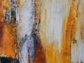 Komposition 9.131 - Mischtechnik auf Leinwand - 80x120