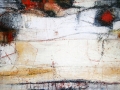 Komposition 9.140 - Mischtechnik auf Leinwand - 120x80