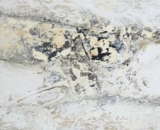 Komposition 10.086 - Mischtechnik auf Leinwand -160x40