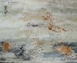 Komposition-10.122-Mischtechnik auf Leinwand-120x90