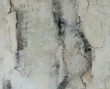 Komposition-10.123.2-Mischtechnik auf Leinwand-80x140
